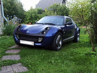 2003 Smart Roadster, синий, 1100000 рублей, вид 3