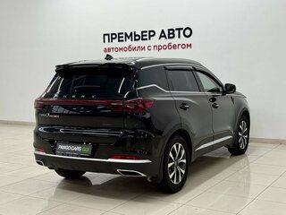 2024 Chery Tiggo 7 Pro Max I, чёрный, 1720000 рублей, вид 4