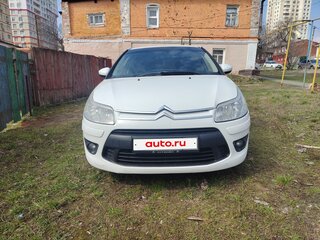 2010 Citroen C4 I Рестайлинг, белый, 400000 рублей, вид 2