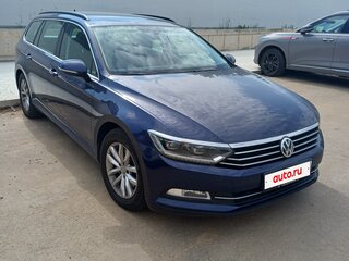 2019 Volkswagen Passat B8, синий, 2100000 рублей, вид 4