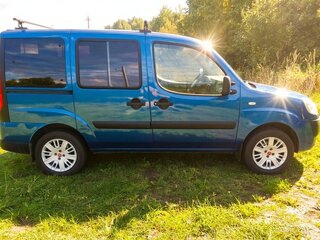 2011 Fiat Doblo I Рестайлинг, синий, 363000 рублей, вид 2