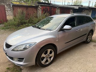 2008 Mazda 6 II (GH), серый, 850000 рублей, вид 1