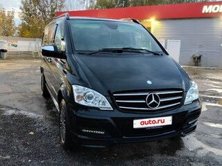 2011 Mercedes-Benz Viano Long L2 I (W639) Рестайлинг, чёрный, 3100000 рублей, вид 2