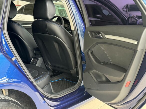 2014 Audi A3 III (8V), синий, 1295000 рублей - вид 20