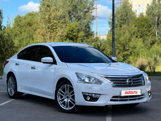 2015 Nissan Teana III (L33), белый, 1450000 рублей, вид 3