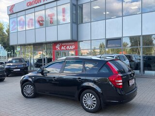2008 Kia Ceed I, чёрный, 560000 рублей, вид 3