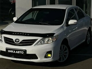 2012 Toyota Corolla X (E140, E150) Рестайлинг, белый, 1079000 рублей, вид 4