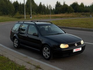 2000 Volkswagen Golf IV, чёрный, 220000 рублей, вид 3