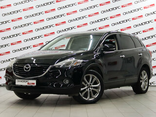 2012 Mazda CX-9 I, чёрный, 1325150 рублей, вид 1