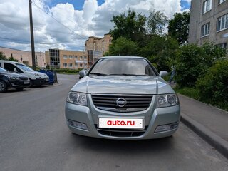 2007 Nissan Almera Classic I, серебристый, 549000 рублей, вид 4