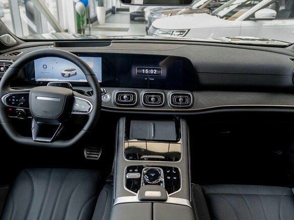 2026 Jaecoo J8, серый, 4598550 рублей - вид 16