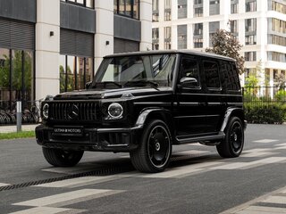 2026 Mercedes-Benz G-Класс AMG 63 AMG II (W465) Рестайлинг, чёрный, 31000000 рублей, вид 1