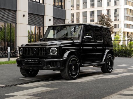 Mercedes-Benz G-Класс AMG II (W465) Рестайлинг