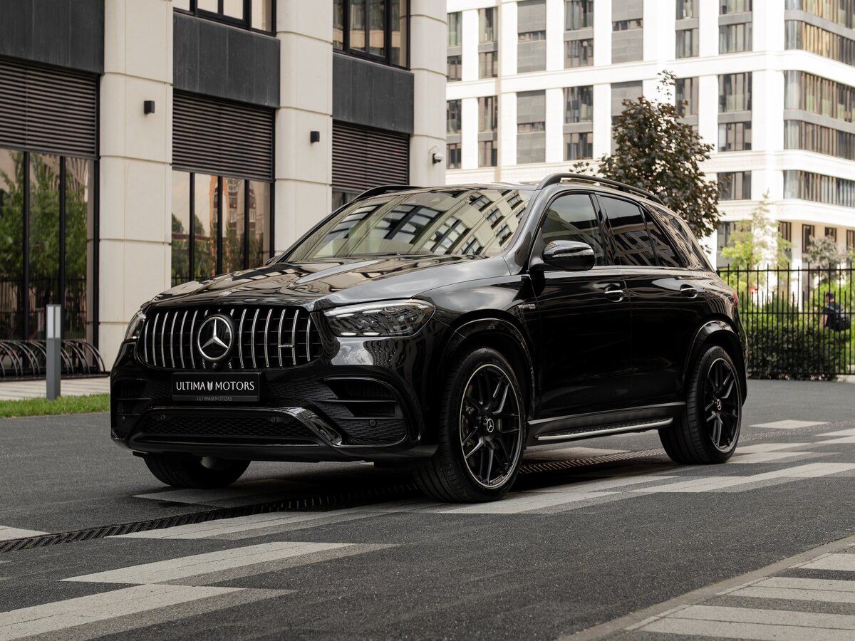 Открыть фотографии: Mercedes-Benz GLE AMG II (V167) Рестайлинг