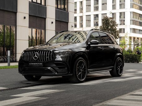 2023 Mercedes-Benz GLE AMG 63 AMG S II (V167) Рестайлинг, чёрный, 18450000 рублей, вид 1