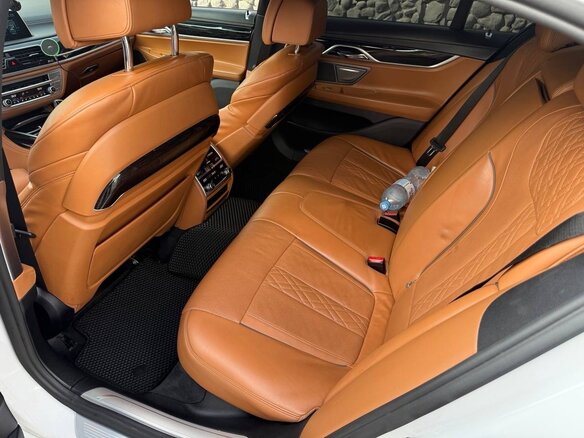 2016 BMW 7 серии 730d xDrive VI (G11/G12), белый - вид 29