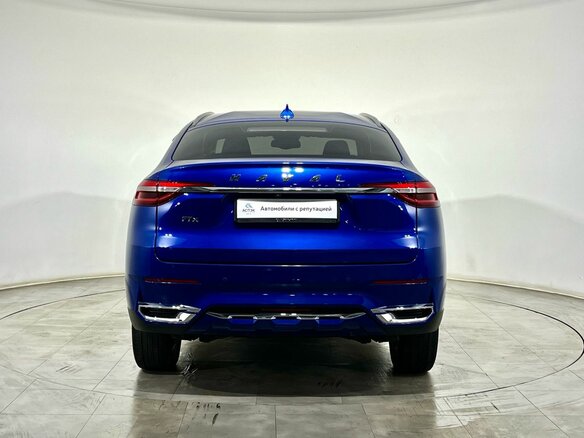 2021 Haval F7x I, синий, 1700000 рублей - вид 2