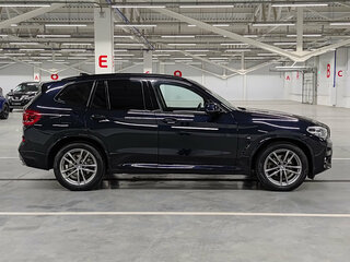 2021 BMW X3 28i xDrive III (G01), чёрный, 4620000 рублей, вид 4
