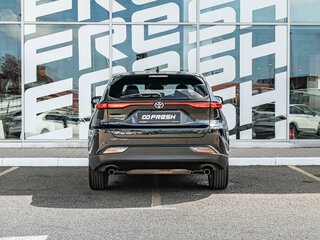 2020 Toyota Harrier IV (XU80), чёрный, 3185000 рублей, вид 4