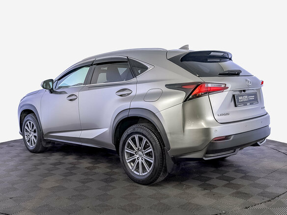 2015 Lexus NX 200 I, серый, 2485000 рублей - вид 6