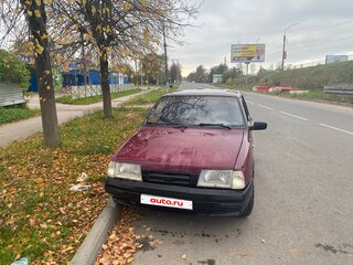 2002 Иж 2126 «Ода», красный, 55000 рублей, вид 5