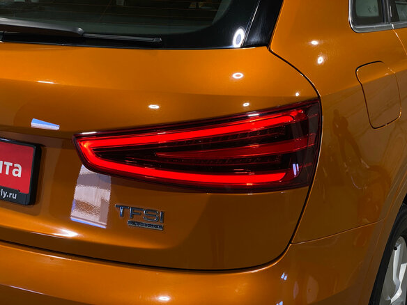 2014 Audi Q3 I (8U), оранжевый, 1730000 рублей - вид 7
