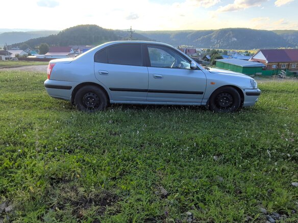 2008 Hyundai Elantra ТагАЗ III (XD2) Рестайлинг, серебристый, 280000 рублей - вид 3