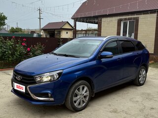 2022 Lada (ВАЗ) Vesta SW I, синий, 1300000 рублей, вид 2