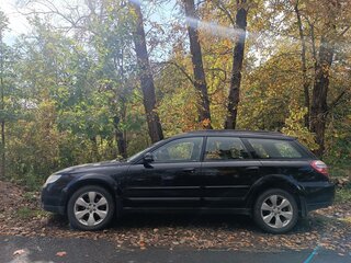 2008 Subaru Outback III Рестайлинг, чёрный, 870000 рублей, вид 5