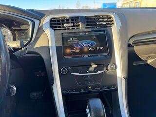 2014 Ford Fusion (North America) II, чёрный, 929000 рублей, вид 5