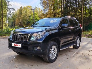 2010 Toyota Land Cruiser Prado 150 Series, серый, 2690000 рублей, вид 1