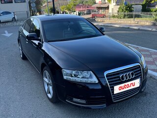 2010 Audi A6 III (C6) Рестайлинг, чёрный, 1280000 рублей, вид 3