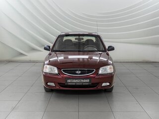 2011 Hyundai Accent ТагАЗ II, красный, 498000 рублей, вид 2
