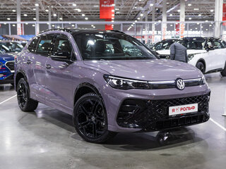 2026 Volkswagen Tiguan L Pro III (China Market), фиолетовый, 5300000 рублей, вид 5