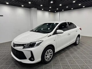 2022 Toyota Vios III Рестайлинг, белый, 1090005 рублей, вид 1