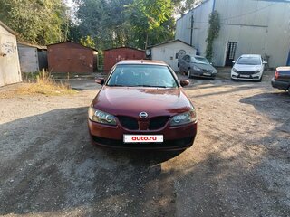 2004 Nissan Almera II (N16) Рестайлинг, красный, 300000 рублей, вид 1