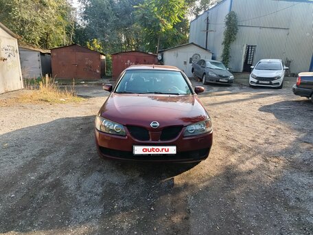 2004 Nissan Almera II (N16) Рестайлинг, красный, 300000 рублей, вид 1