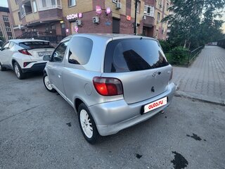 2000 Toyota Vitz I (P10), серый, 280000 рублей, вид 4