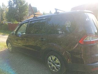 2008 Ford Galaxy II, фиолетовый, 695000 рублей, вид 3