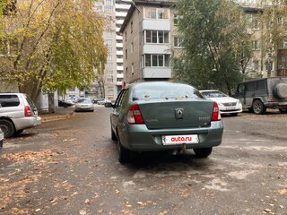 2006 Renault Symbol I Рестайлинг 2, серый, 300000 рублей, вид 5
