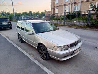 1997 Volvo V70 I, серебристый, 430000 рублей, вид 1