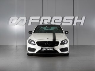 2016 Mercedes-Benz C-Класс AMG 450 AMG IV (W205), белый, 3390000 рублей, вид 3