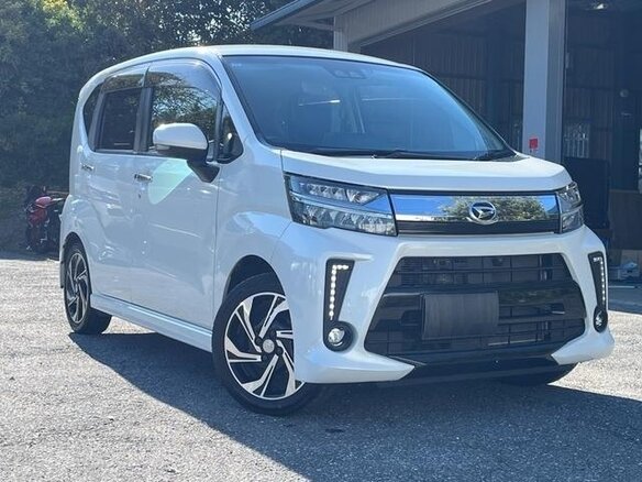 2018 Daihatsu Move VI Рестайлинг, белый - вид 3