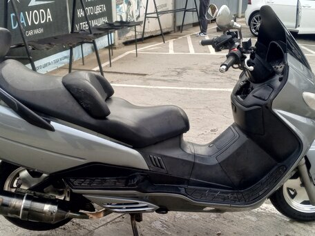 2000 Suzuki Burgman (SkyWave) 400, серый, 120000 рублей, вид 3