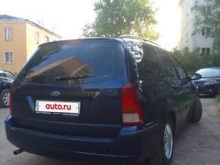 2002 Ford Focus I Рестайлинг, синий, 180000 рублей, вид 4