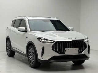 2023 Jetour X70+ I, белый, 1295000 рублей, вид 3