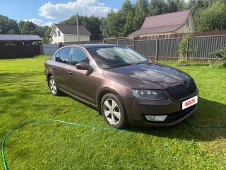 2013 Skoda Octavia III (A7), коричневый, 900000 рублей, вид 2
