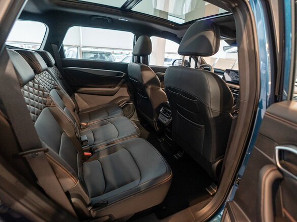 2026 Geely Okavango I Рестайлинг, синий, 4085990 рублей - вид 18