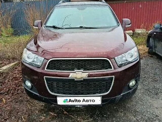 2012 Chevrolet Captiva I Рестайлинг, красный, 840000 рублей, вид 3