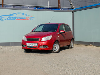 2010 Chevrolet Aveo I Рестайлинг, красный, 321000 рублей, вид 1